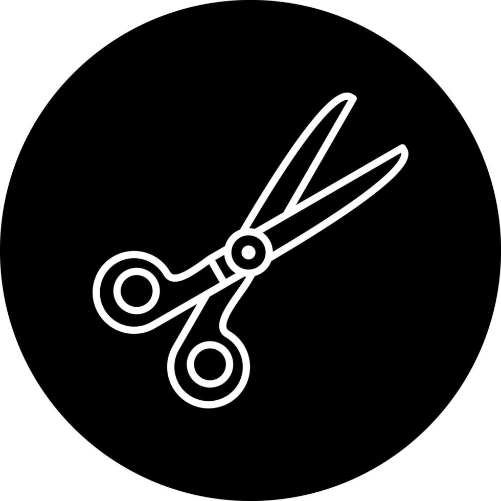 scissor Vector Icon Style