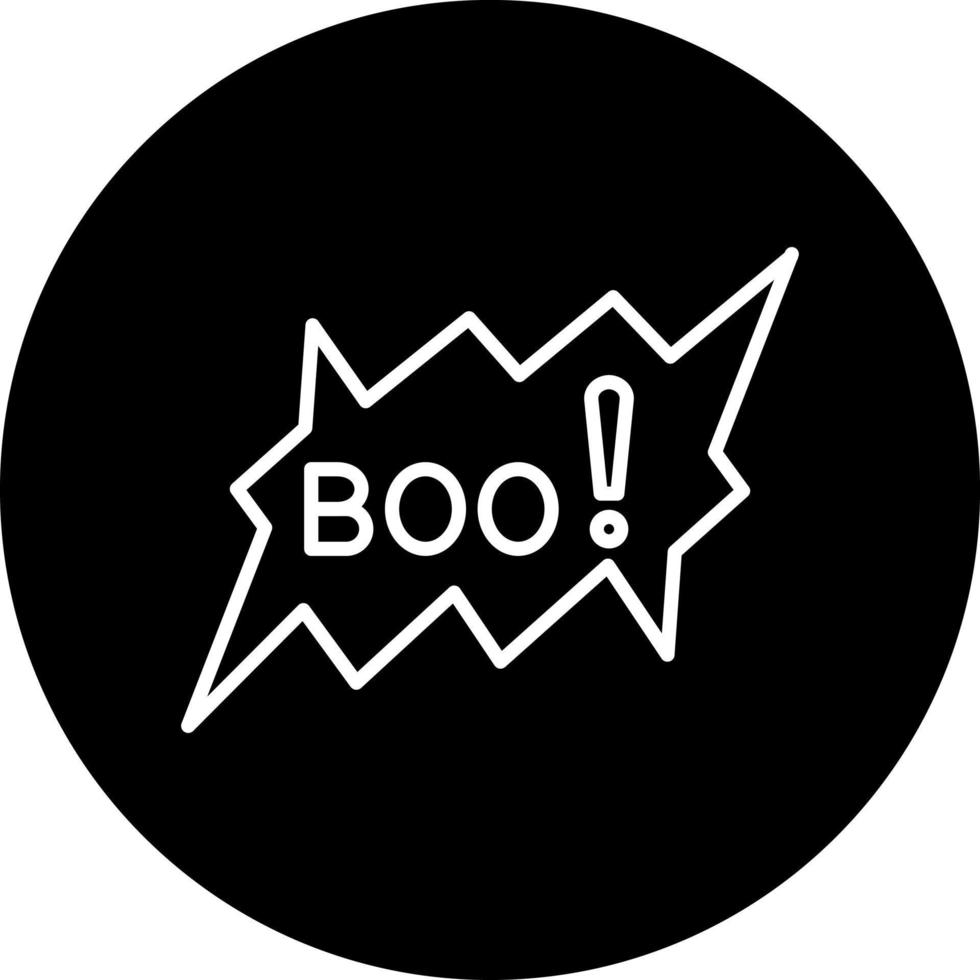 boo Vector Icon Style
