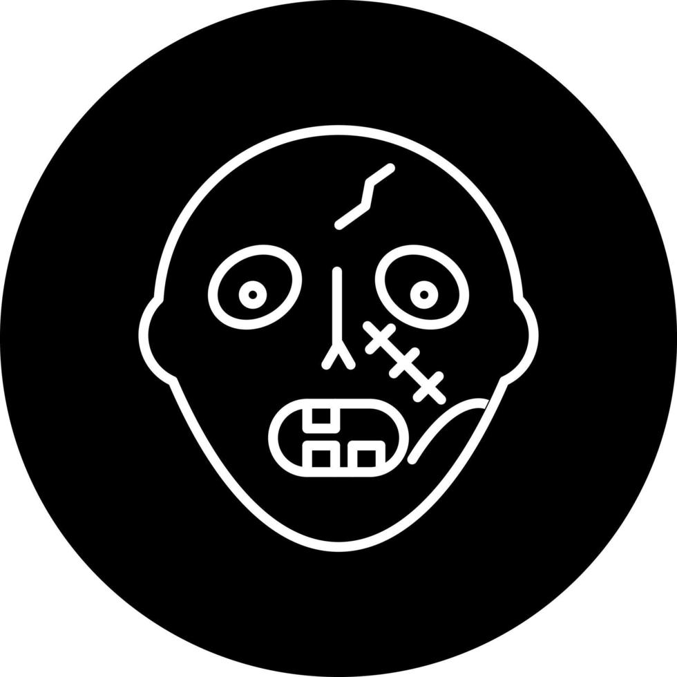 zombie Vector Icon Style