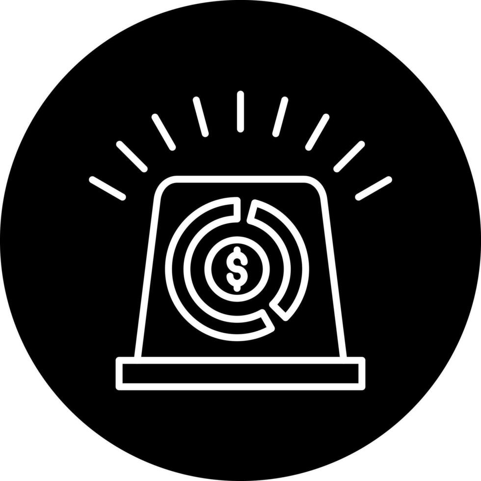 Emergency Funds Vector Icon Style