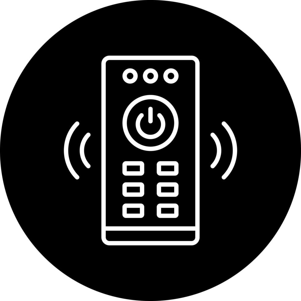 remote control Vector Icon Style