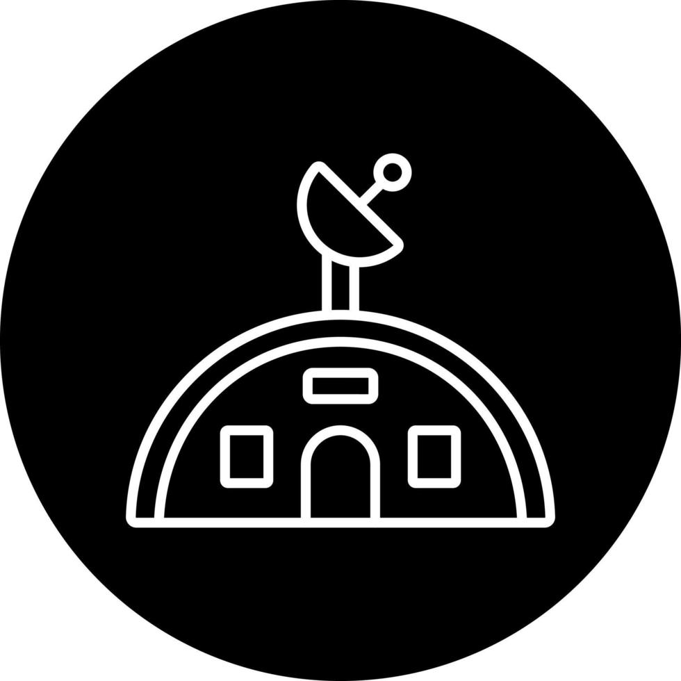 bunker Vector Icon Style