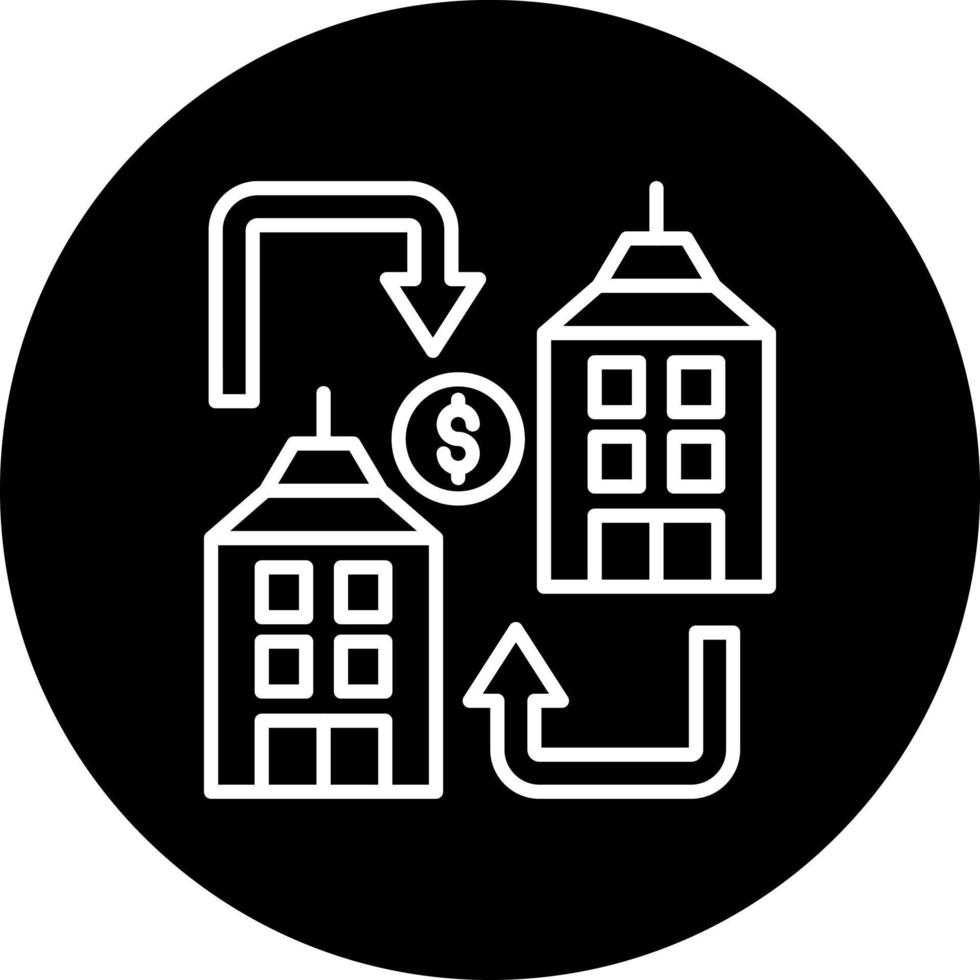 B2B Vector Icon Style