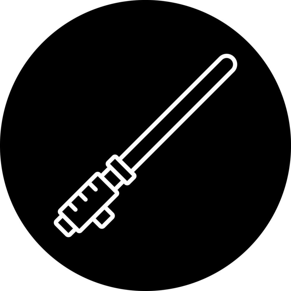 light saber Vector Icon Style