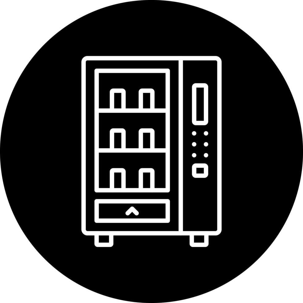 vending machine Vector Icon Style