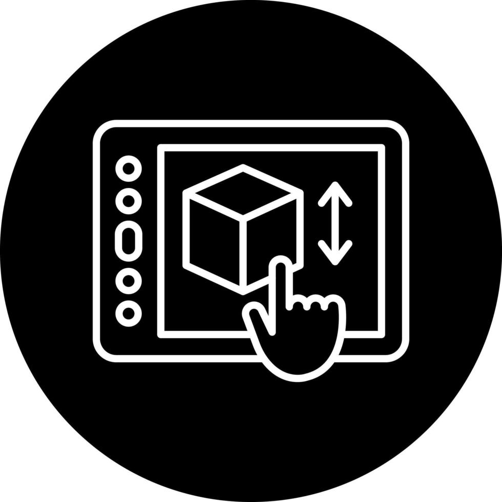 Interaction Design Vector Icon Style
