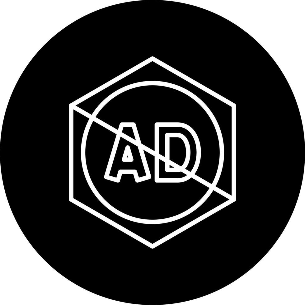 Ad Extension Vector Icon Style