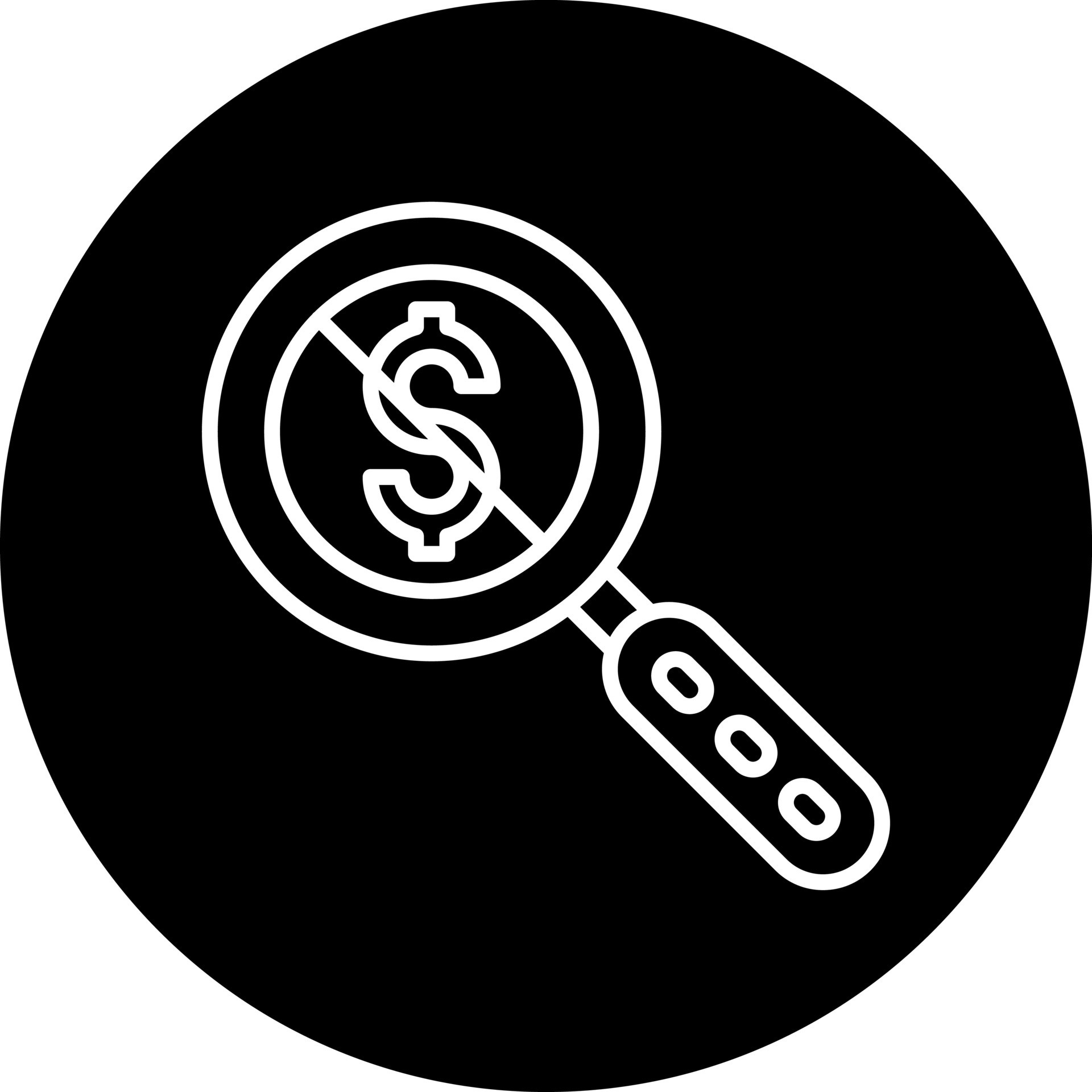 No Hidden Charges Vector Icon Style 22547911 Vector Art at Vecteezy