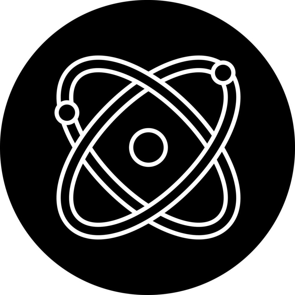 Atoms Vector Icon Style