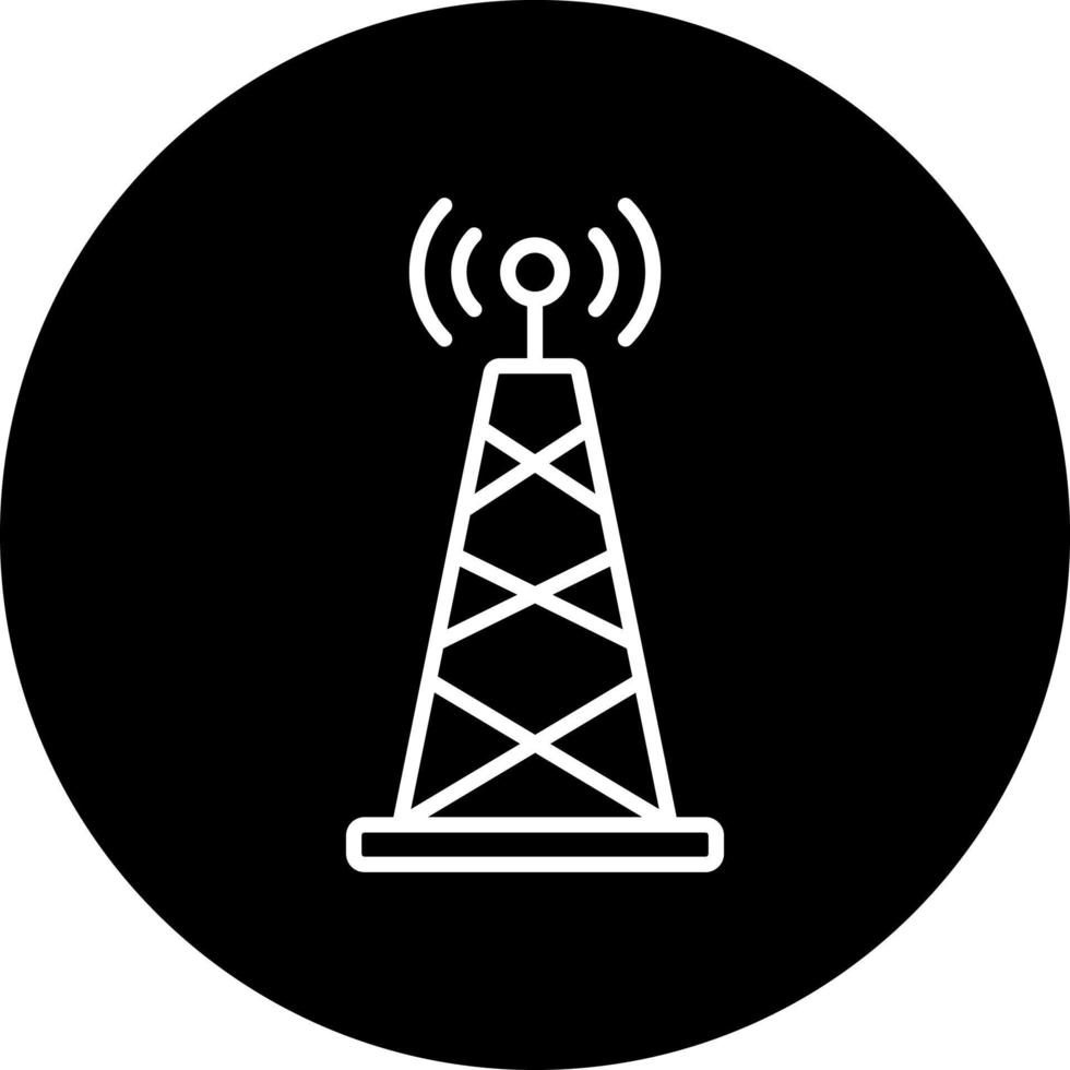 Telecommunication Vector Icon Style