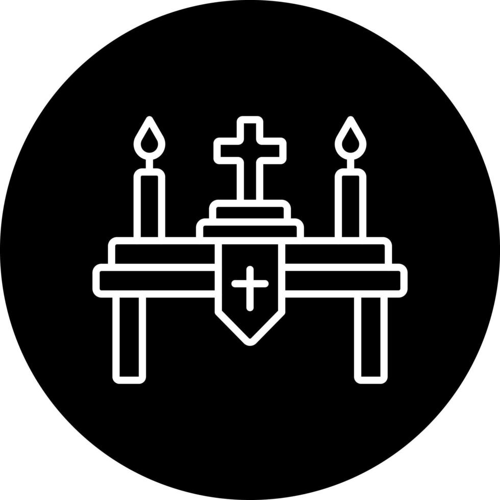 Altar Vector Icon Style