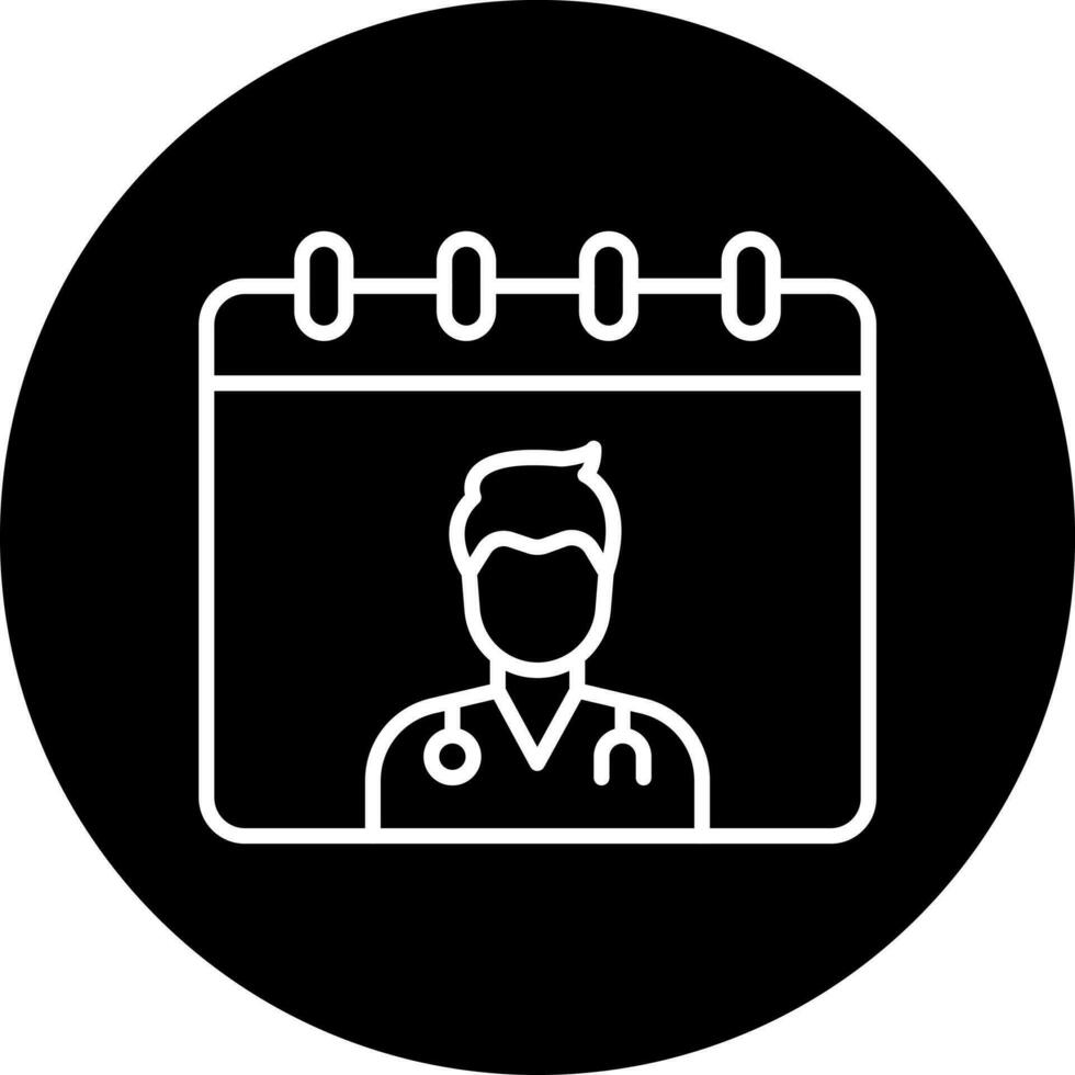 Doctor Visit Day Vector Icon Style