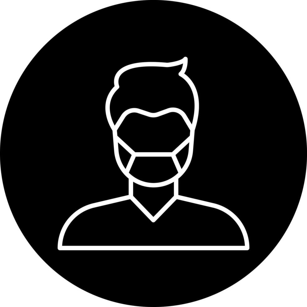 Face Mask Vector Icon Style 22548194 Vector Art at Vecteezy