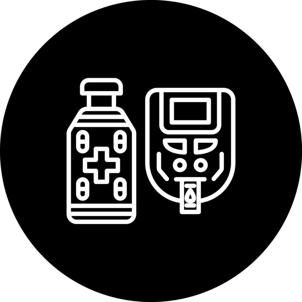 Medical Products Vector Icon Style