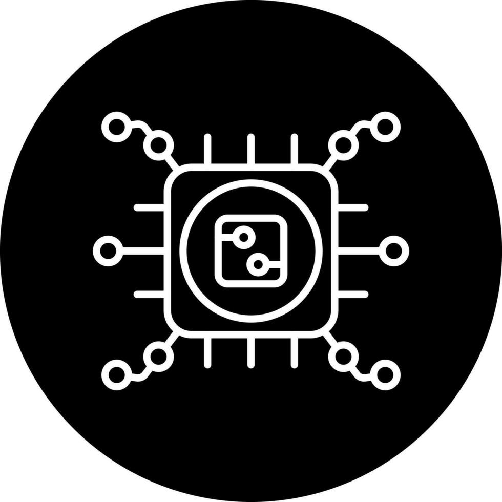 High Tech Vector Icon Style
