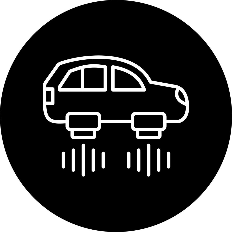 Future Transport Vector Icon Style