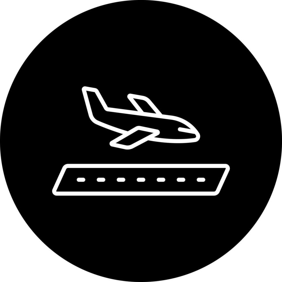 Landing Vector Icon Style