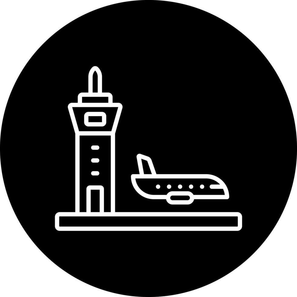 Layover Vector Icon Style