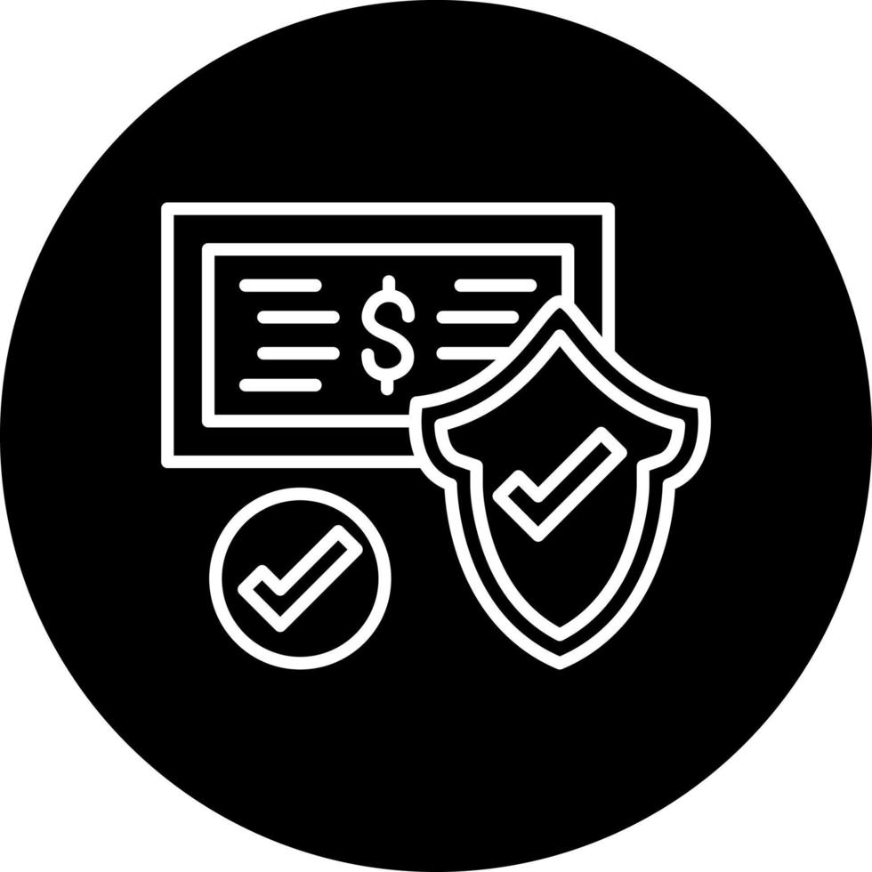 Safe And Secure Vector Icon Style