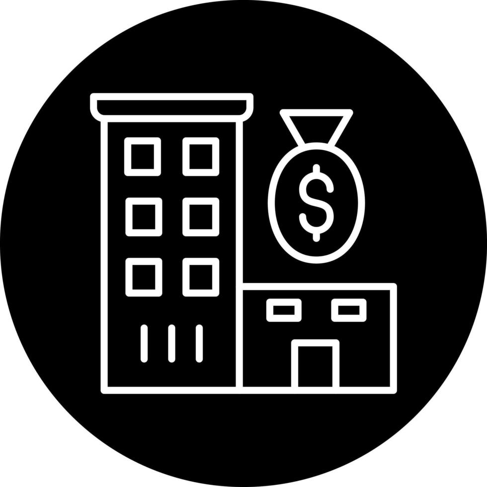 Hotel Pricing Vector Icon Style