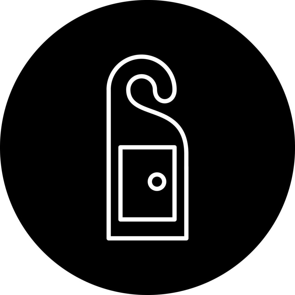 Door Hanger Vector Icon Style