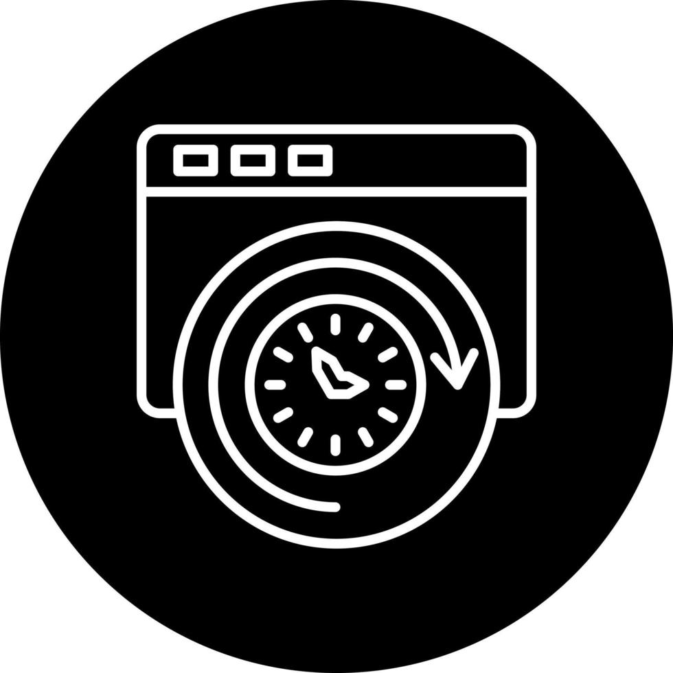 Browsing History Vector Icon Style