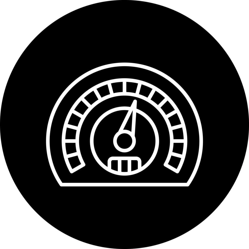 Speedometer Vector Icon Style