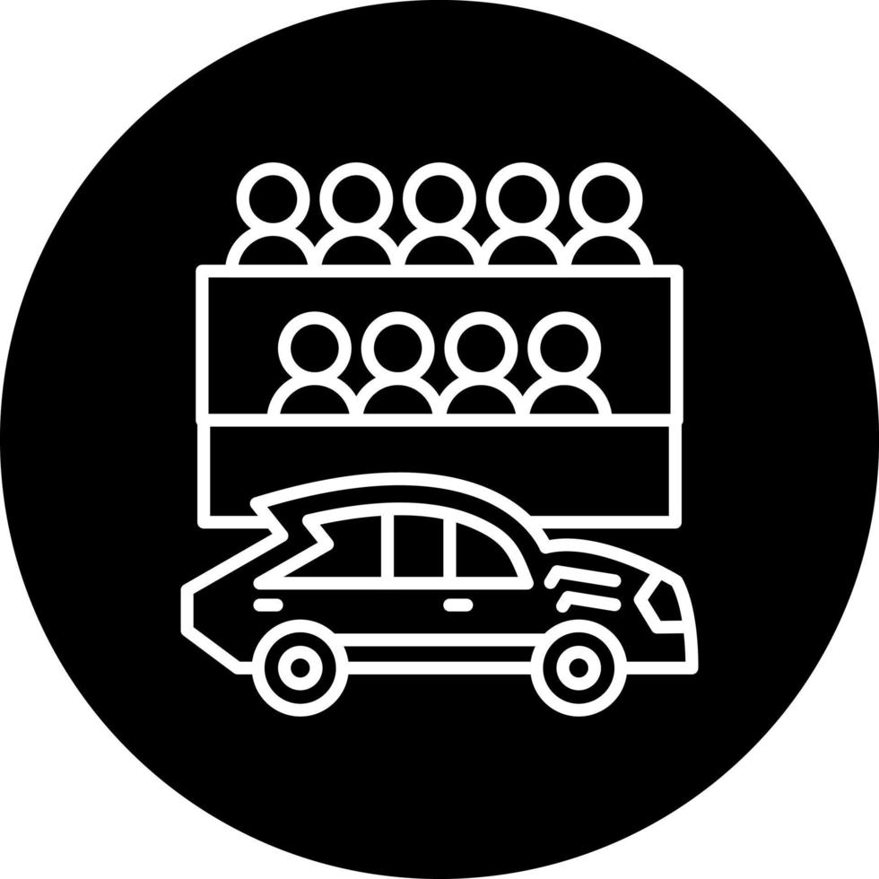 Tribune Vector Icon Style