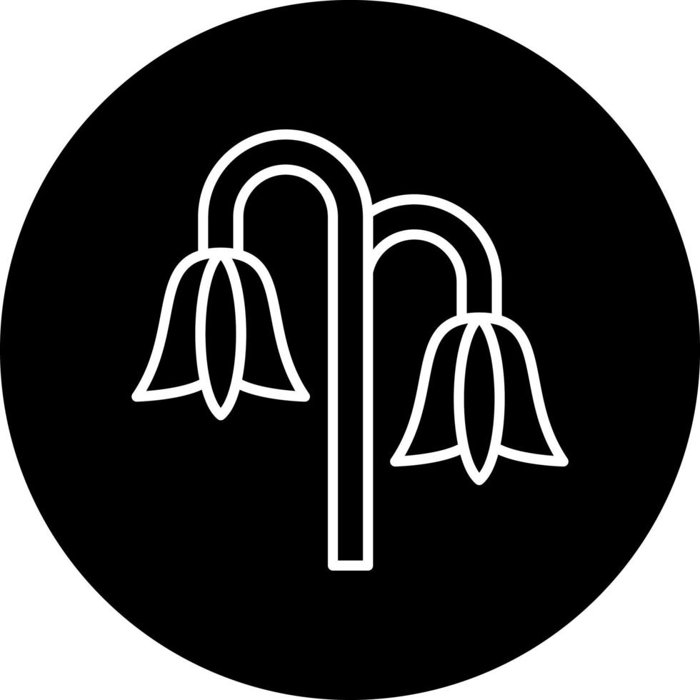 Bluebell Vector Icon Style