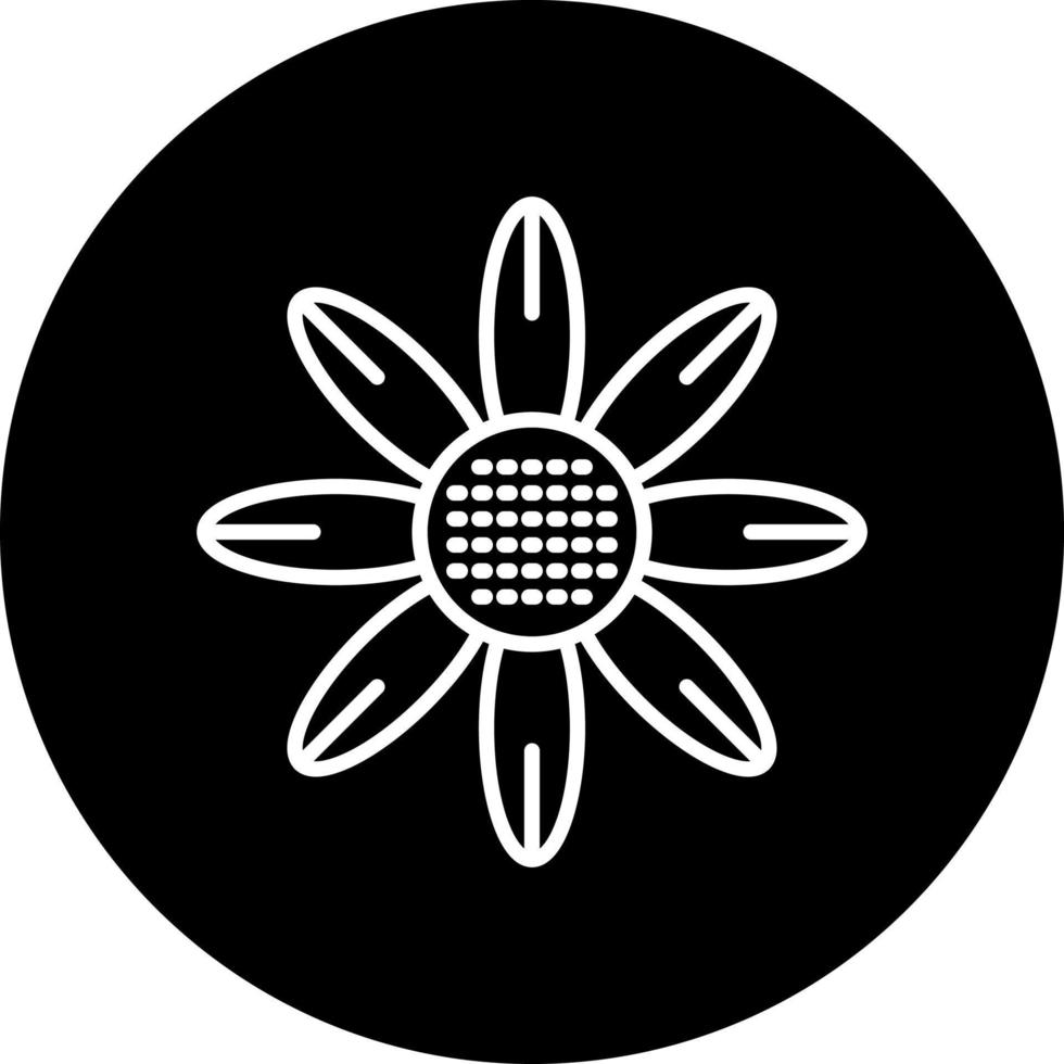 Daisy Vector Icon Style