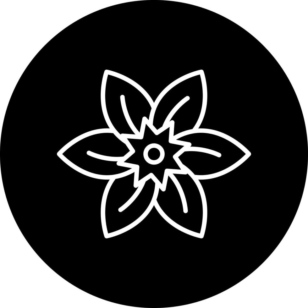 Daffodil Vector Icon Style