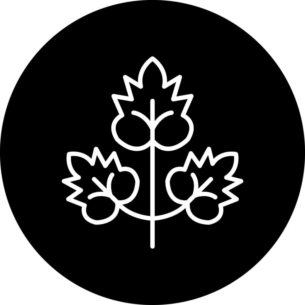 Coriander Vector Icon Style