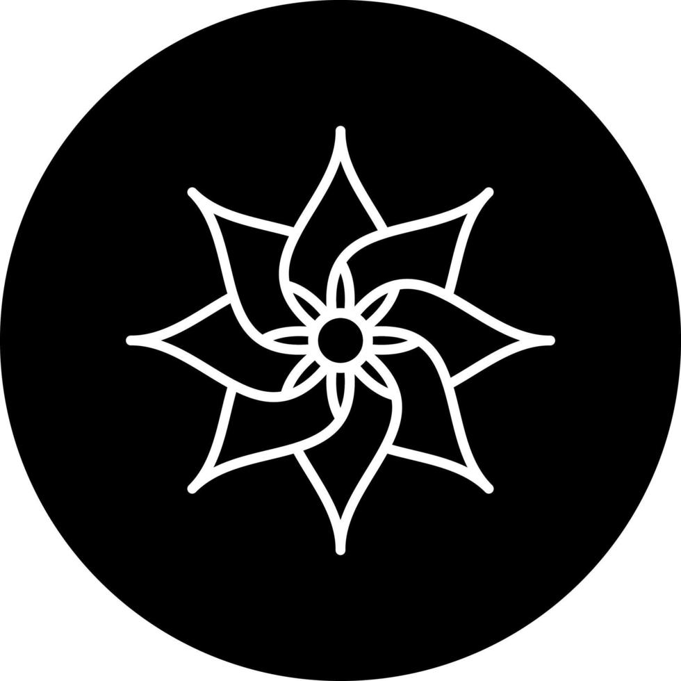 Amaryllis Vector Icon Style