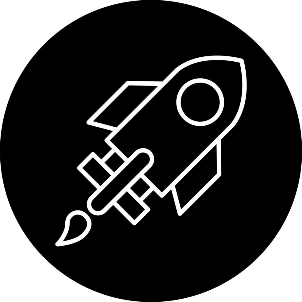 Launch Vector Icon Style