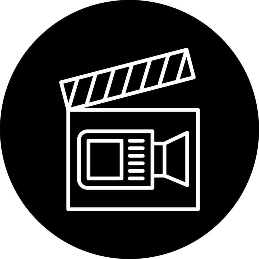 documental vector icono estilo