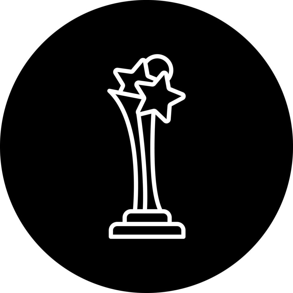 Film Awards Vector Icon Style