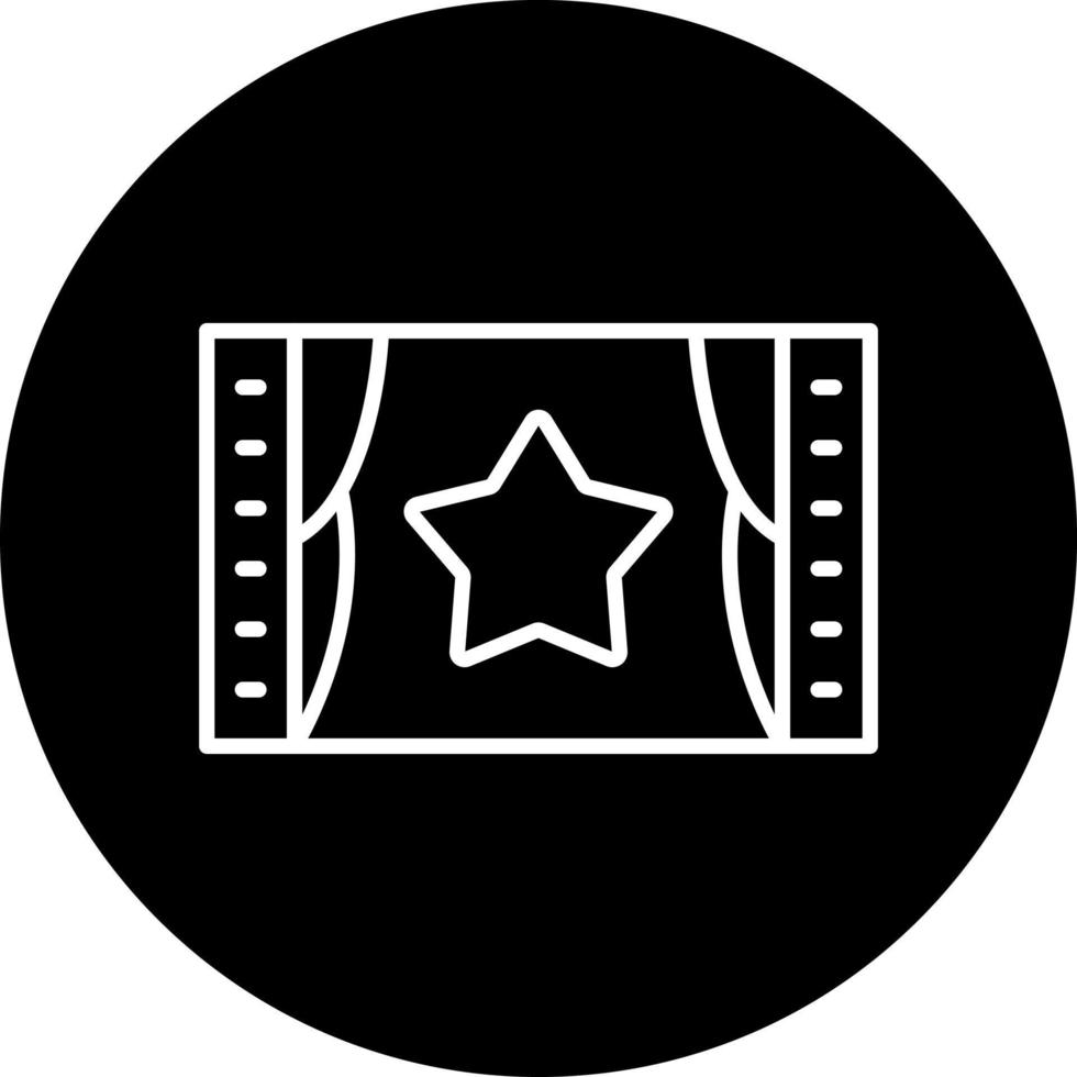 Film Premiere Vector Icon Style