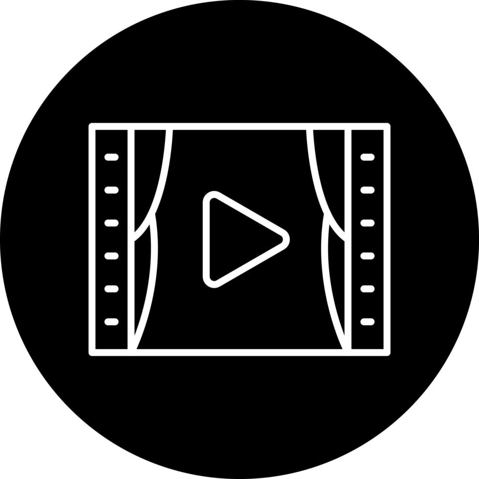 Film Vector Icon Style