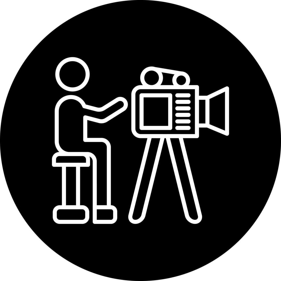 Filming Vector Icon Style