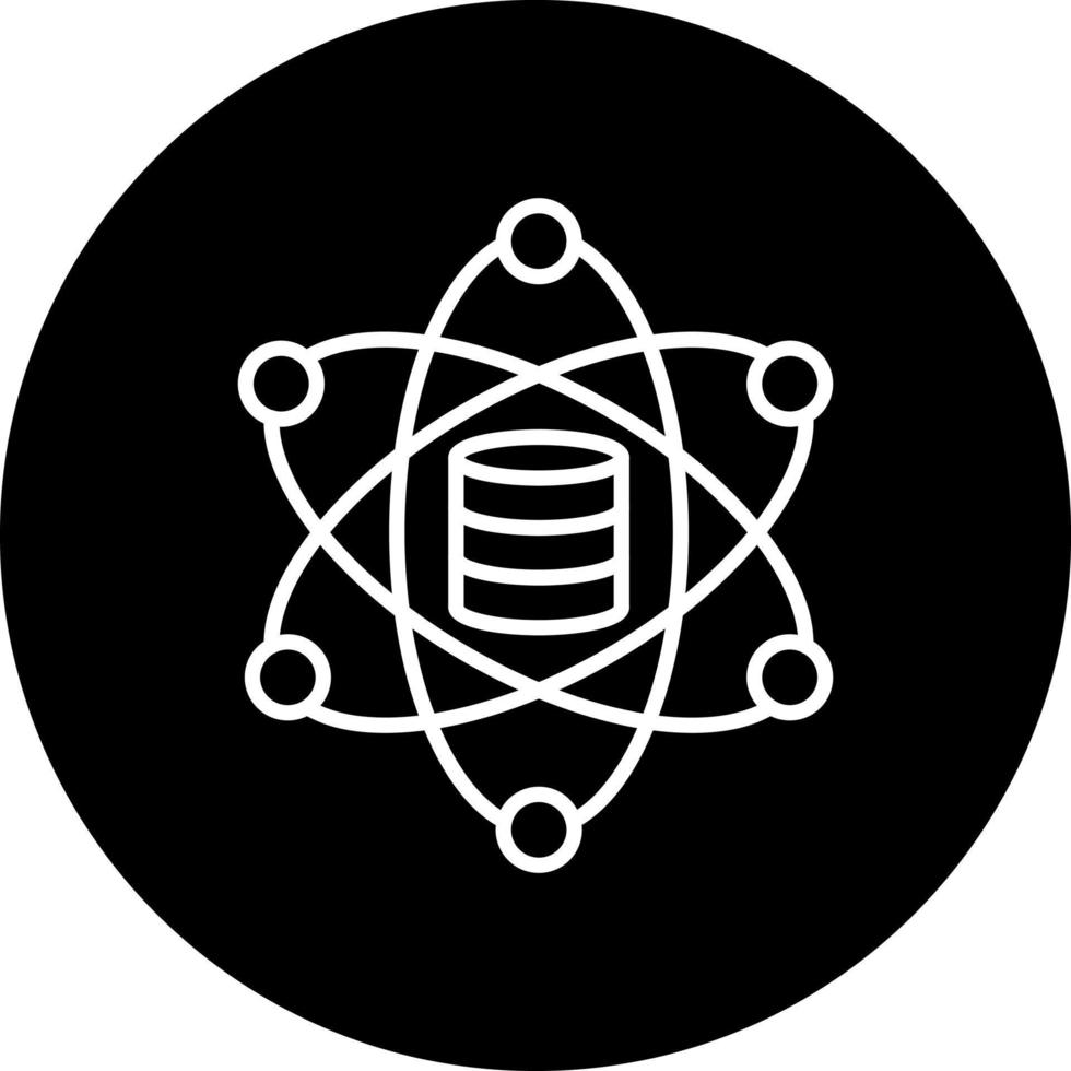 Data Science Vector Icon Style