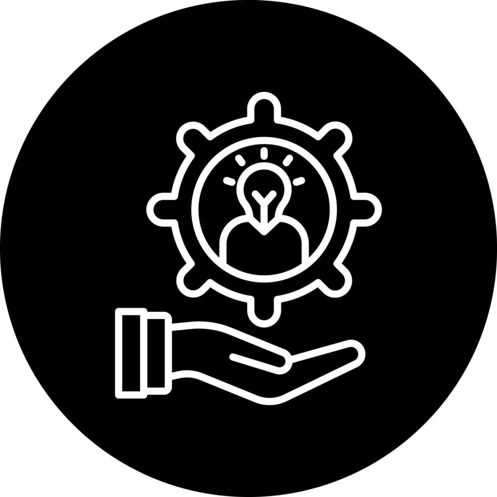 Talent Management Vector Icon Style