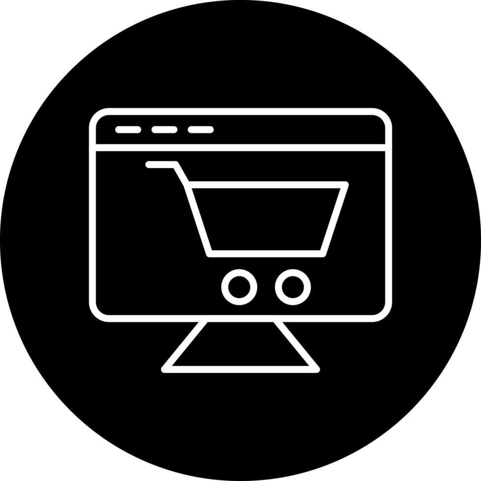 Ecommerce Platform Vector Icon Style