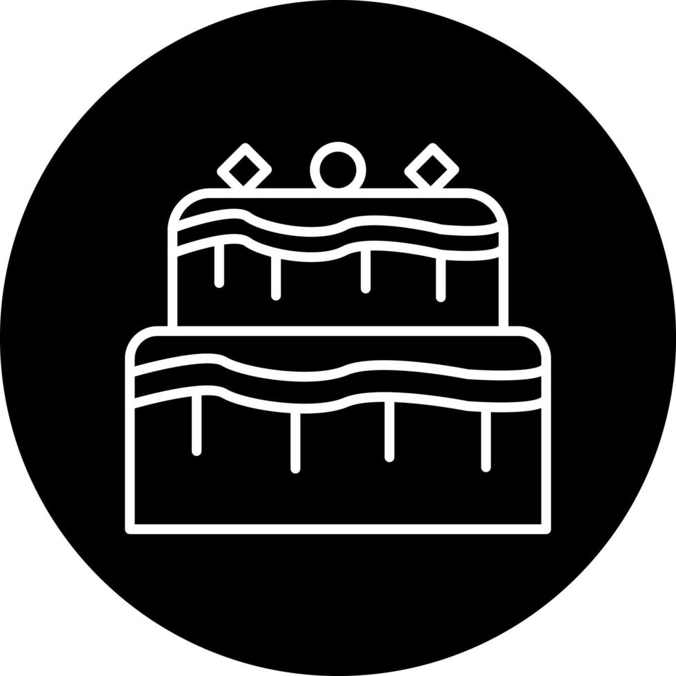 Cake Vector Icon Style