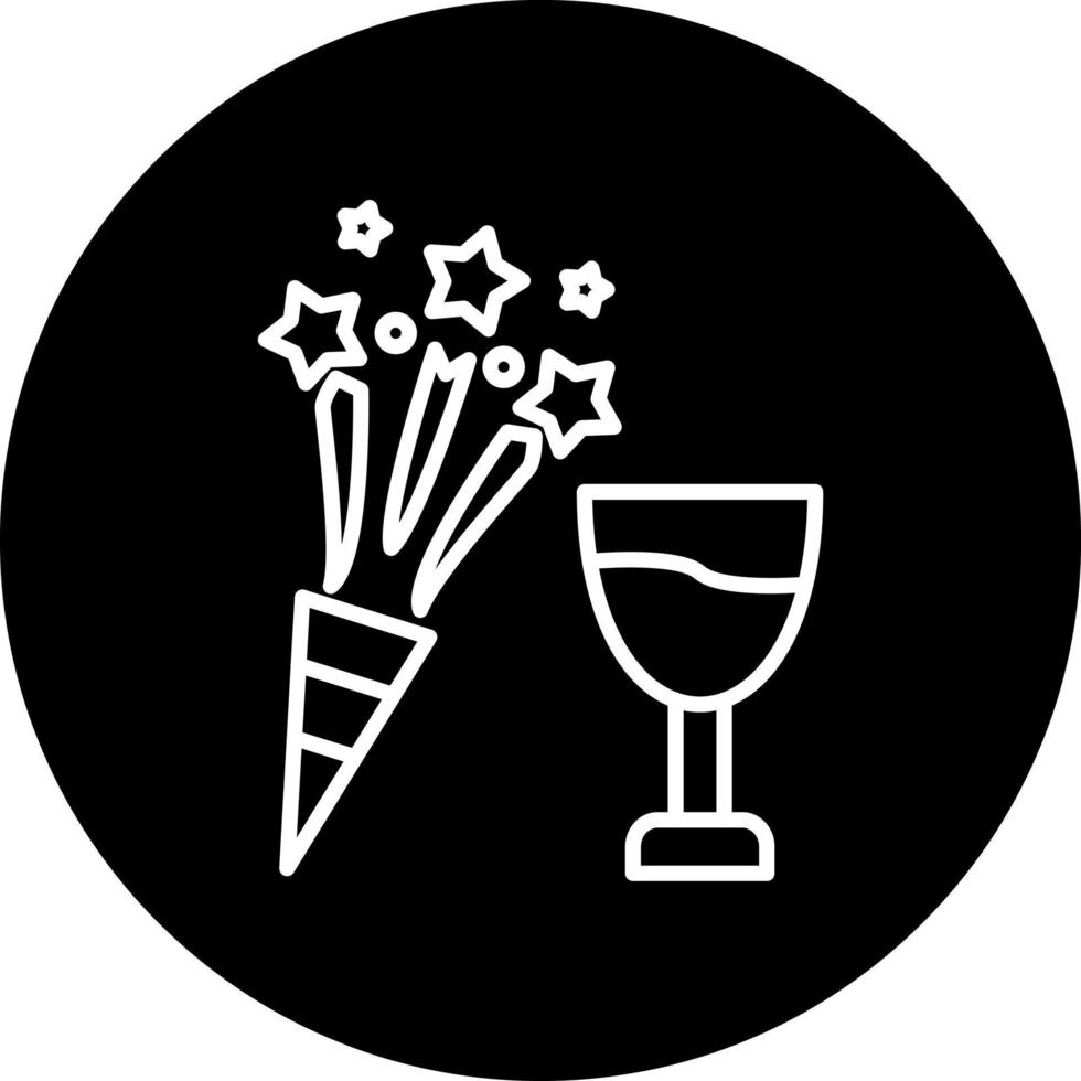 Party Conversation Vector Icon Style