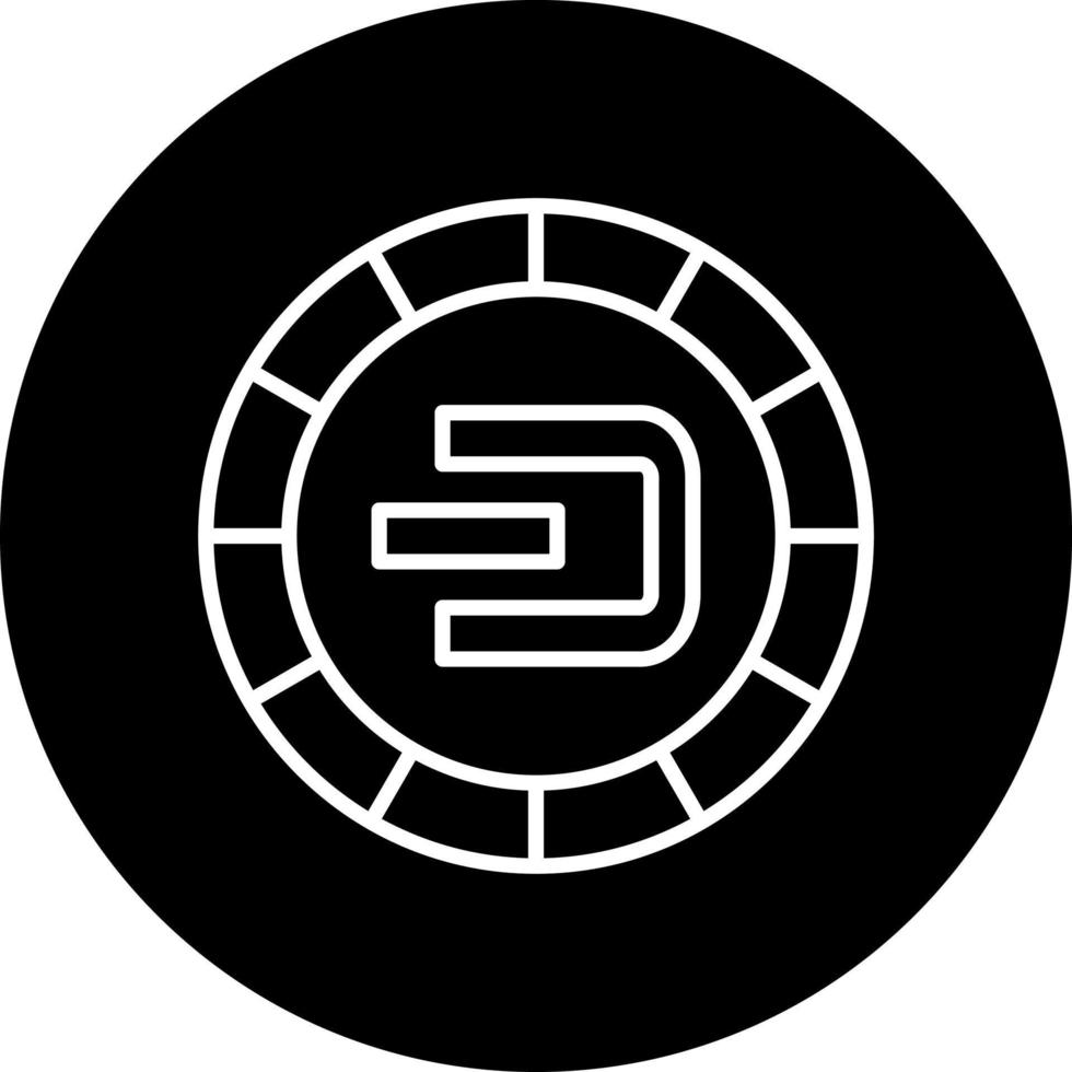 Dash Vector Icon Style