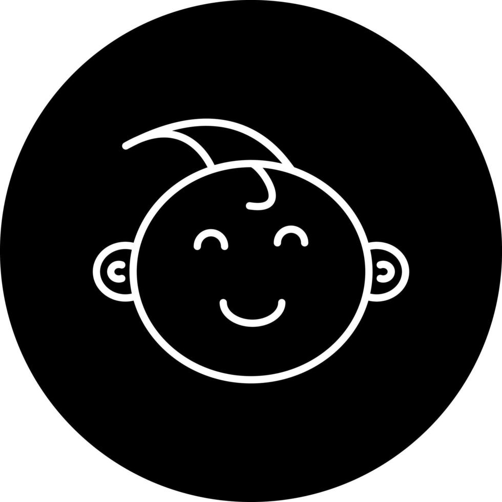 Baby Boy Vector Icon Style