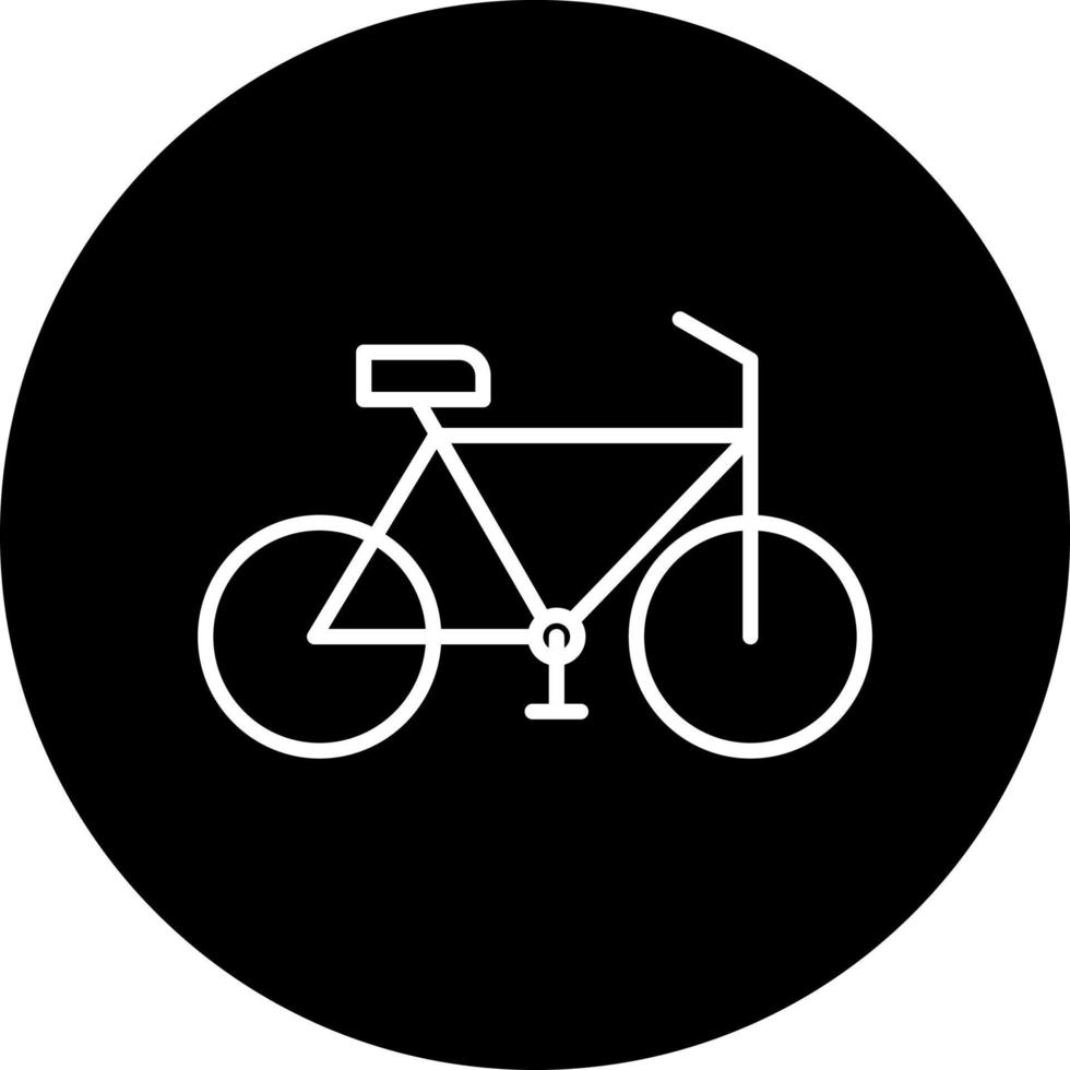 bicicleta juguete vector icono estilo