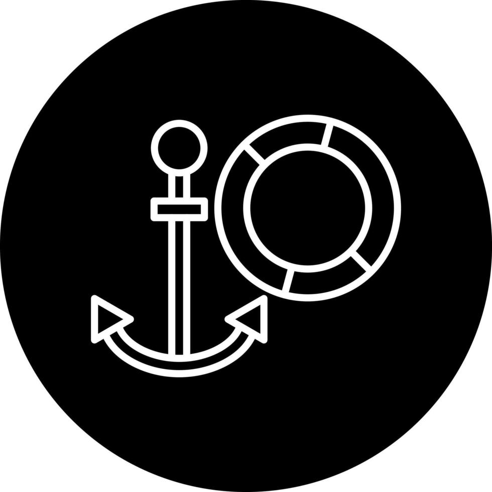 Coastguard Vector Icon Style