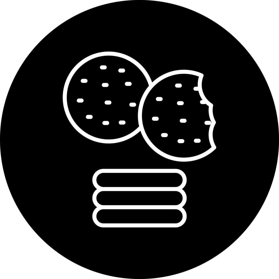 Biscuit Vector Icon Style