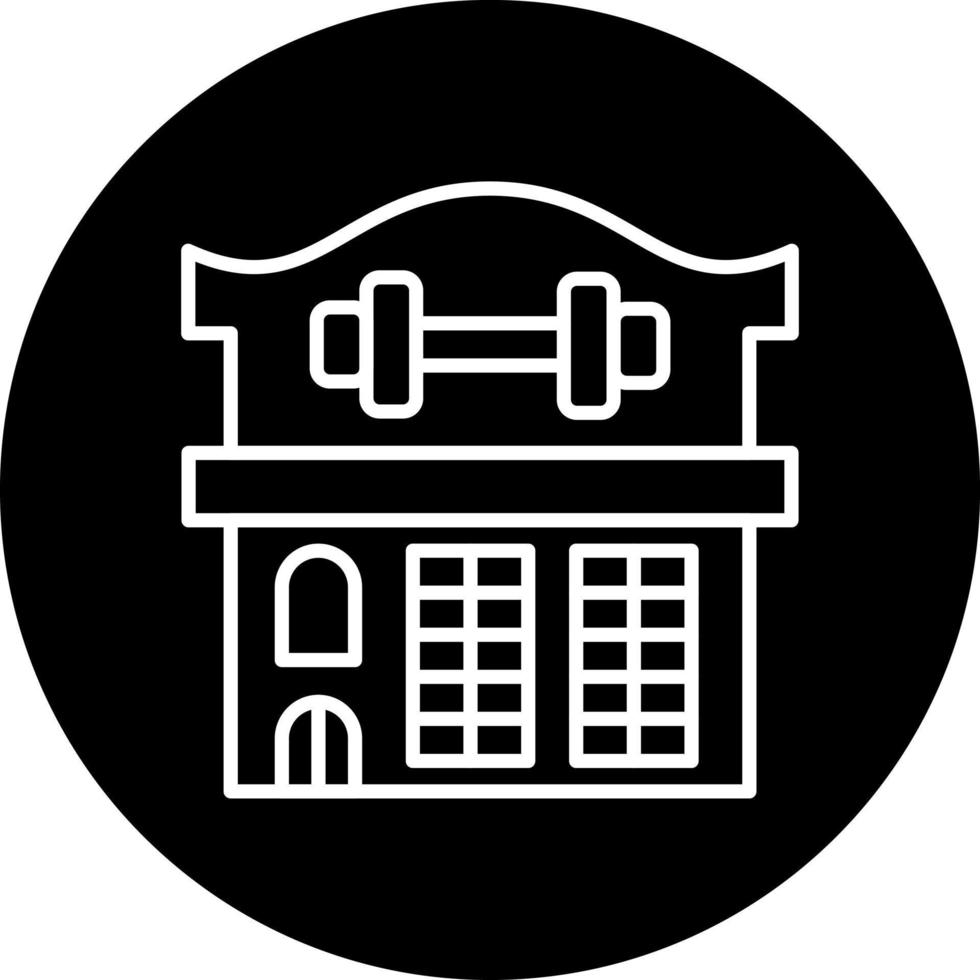 Gym Vector Icon Style